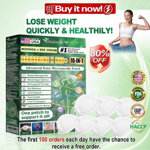 🎁 Only 5 boxes left! We're offering you an additional 30% discount! Get yourself in shape and healthy. Miss out now, and you won't have another chance until next year.