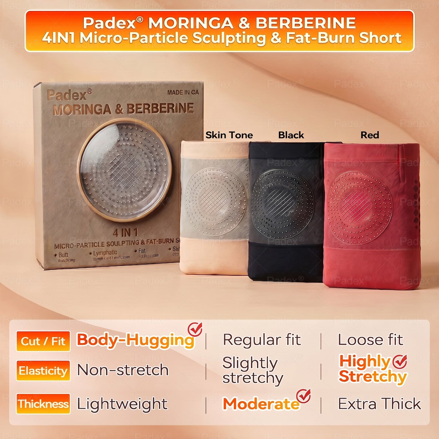 CA👙𝐎𝐟𝐟𝐢𝐜𝐢𝐚𝐥 𝐁𝐫𝐚𝐧𝐝 𝐒𝐭𝐨𝐫𝐞 | Padex® 𝟐𝟎𝟐𝟔 𝐌𝐨𝐫𝐢𝐧𝐠𝐚 & 𝐁𝐞𝐫𝐛𝐞𝐫𝐢𝐧𝐞 𝟒-𝐈𝐧-𝟏 𝐌𝐢𝐜𝐫𝐨-𝐏𝐚𝐫𝐭𝐢𝐜𝐥𝐞 𝐒𝐜𝐮𝐥𝐩𝐭𝐢𝐧𝐠 & 𝐅𝐚𝐭-𝐁𝐮𝐫𝐧 𝐒𝐡𝐨𝐫𝐭𝐬