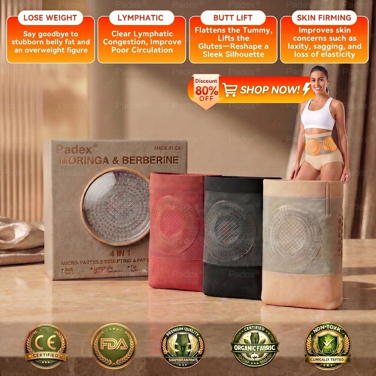 CA👙𝐎𝐟𝐟𝐢𝐜𝐢𝐚𝐥 𝐁𝐫𝐚𝐧𝐝 𝐒𝐭𝐨𝐫𝐞 | Padex® 𝟐𝟎𝟐𝟔 𝐌𝐨𝐫𝐢𝐧𝐠𝐚 & 𝐁𝐞𝐫𝐛𝐞𝐫𝐢𝐧𝐞 𝟒-𝐈𝐧-𝟏 𝐌𝐢𝐜𝐫𝐨-𝐏𝐚𝐫𝐭𝐢𝐜𝐥𝐞 𝐒𝐜𝐮𝐥𝐩𝐭𝐢𝐧𝐠 & 𝐅𝐚𝐭-𝐁𝐮𝐫𝐧 𝐒𝐡𝐨𝐫𝐭𝐬
