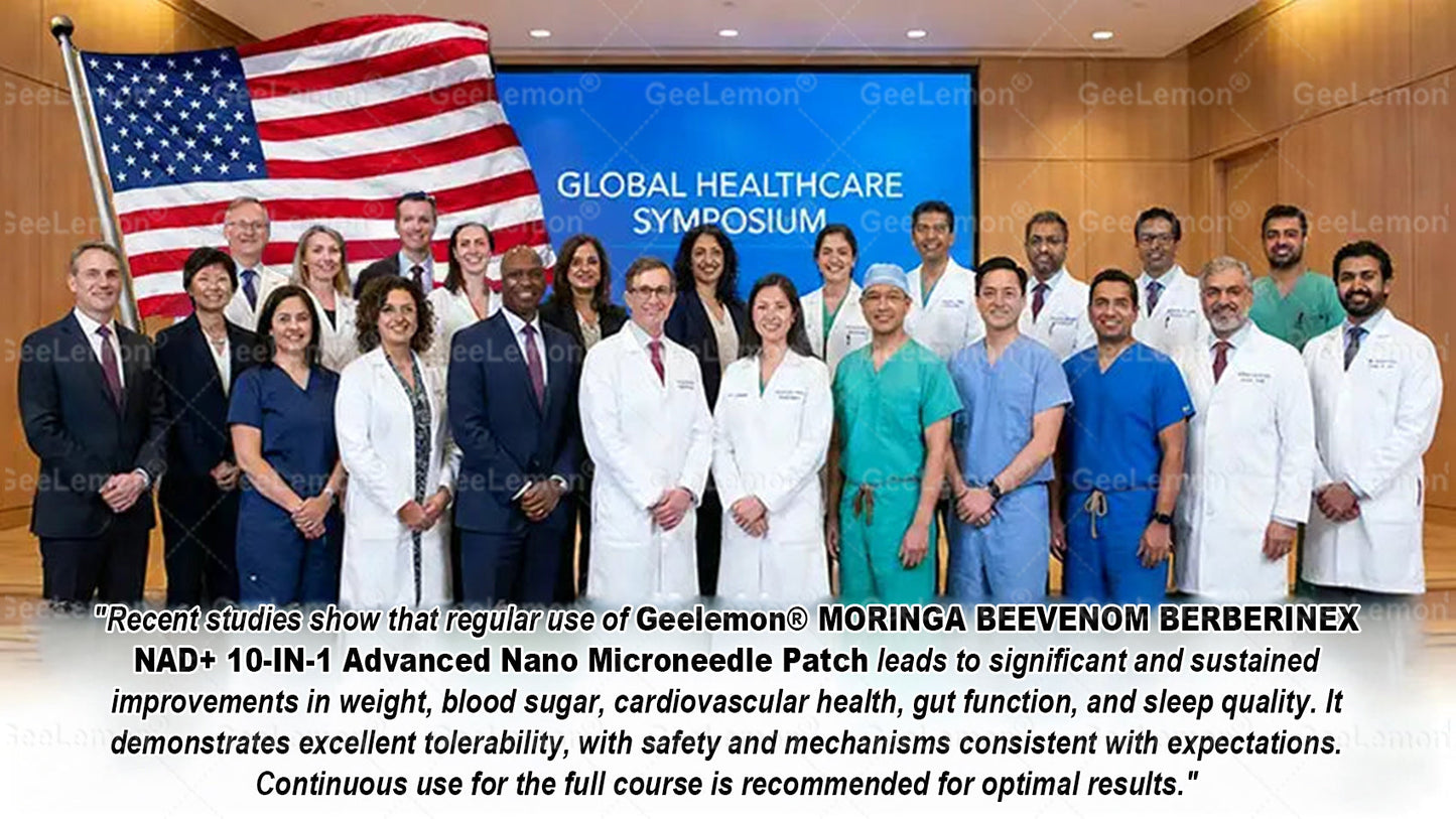 𝐎𝐟𝐟𝐢𝐜𝐢𝐚𝐥 𝐒𝐭𝐨𝐫𝐞 🇺🇸  | 🧑‍⚕️🩺 𝐆𝐞𝐞𝐋𝐞𝐦𝐨𝐧® Moringa · Berberine × NAD+ 𝟏𝟎-𝐢𝐧-𝟏 𝐀𝐝𝐯𝐚𝐧𝐜𝐞𝐝 𝐍𝐚𝐧𝐨 𝐌𝐢𝐜𝐫𝐨𝐧𝐞𝐞𝐝𝐥𝐞 𝐏𝐚𝐭𝐜𝐡 — 𝐎𝐧𝐜𝐞 𝐃𝐚𝐢𝐥𝐲, 𝐕𝐢𝐬𝐢𝐛𝐥𝐞 𝐑𝐞𝐬𝐮𝐥𝐭𝐬 𝐢𝐧 𝟕 𝐃𝐚𝐲𝐬