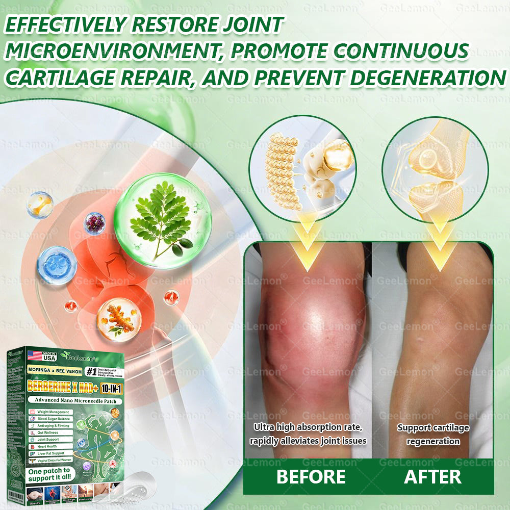 𝐎𝐟𝐟𝐢𝐜𝐢𝐚𝐥 𝐒𝐭𝐨𝐫𝐞 🇺🇸  | 🧑‍⚕️🩺 𝐆𝐞𝐞𝐋𝐞𝐦𝐨𝐧® Moringa · Berberine × NAD+ 𝟏𝟎-𝐢𝐧-𝟏 𝐀𝐝𝐯𝐚𝐧𝐜𝐞𝐝 𝐍𝐚𝐧𝐨 𝐌𝐢𝐜𝐫𝐨𝐧𝐞𝐞𝐝𝐥𝐞 𝐏𝐚𝐭𝐜𝐡 — 𝐎𝐧𝐜𝐞 𝐃𝐚𝐢𝐥𝐲, 𝐕𝐢𝐬𝐢𝐛𝐥𝐞 𝐑𝐞𝐬𝐮𝐥𝐭𝐬 𝐢𝐧 𝟕 𝐃𝐚𝐲𝐬