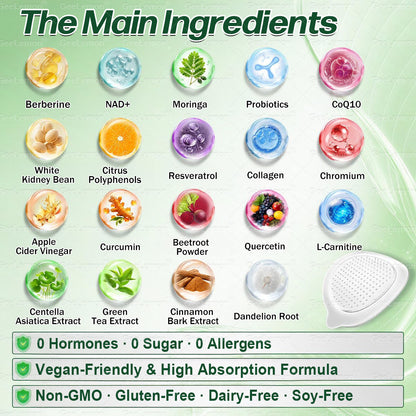 𝐎𝐟𝐟𝐢𝐜𝐢𝐚𝐥 𝐒𝐭𝐨𝐫𝐞 🇺🇸  | 🧑‍⚕️🩺 𝐆𝐞𝐞𝐋𝐞𝐦𝐨𝐧® Moringa · Berberine × NAD+ 𝟏𝟎-𝐢𝐧-𝟏 𝐀𝐝𝐯𝐚𝐧𝐜𝐞𝐝 𝐍𝐚𝐧𝐨 𝐌𝐢𝐜𝐫𝐨𝐧𝐞𝐞𝐝𝐥𝐞 𝐏𝐚𝐭𝐜𝐡 — 𝐎𝐧𝐜𝐞 𝐃𝐚𝐢𝐥𝐲, 𝐕𝐢𝐬𝐢𝐛𝐥𝐞 𝐑𝐞𝐬𝐮𝐥𝐭𝐬 𝐢𝐧 𝟕 𝐃𝐚𝐲𝐬