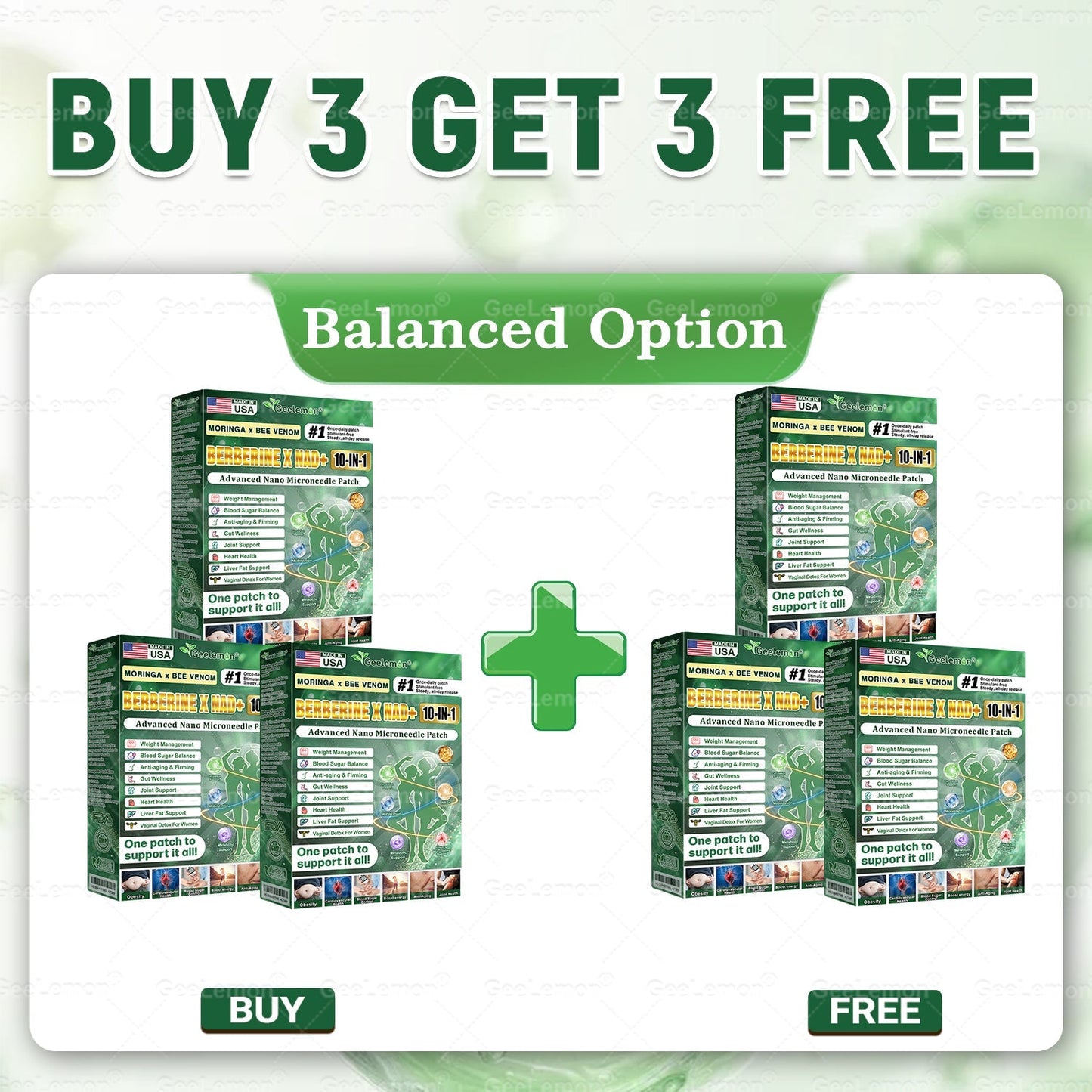 𝐎𝐟𝐟𝐢𝐜𝐢𝐚𝐥 𝐒𝐭𝐨𝐫𝐞 🇺🇸  | 🧑‍⚕️🩺 𝐆𝐞𝐞𝐋𝐞𝐦𝐨𝐧® Moringa · Berberine × NAD+ 𝟏𝟎-𝐢𝐧-𝟏 𝐀𝐝𝐯𝐚𝐧𝐜𝐞𝐝 𝐍𝐚𝐧𝐨 𝐌𝐢𝐜𝐫𝐨𝐧𝐞𝐞𝐝𝐥𝐞 𝐏𝐚𝐭𝐜𝐡 — 𝐎𝐧𝐜𝐞 𝐃𝐚𝐢𝐥𝐲, 𝐕𝐢𝐬𝐢𝐛𝐥𝐞 𝐑𝐞𝐬𝐮𝐥𝐭𝐬 𝐢𝐧 𝟕 𝐃𝐚𝐲𝐬